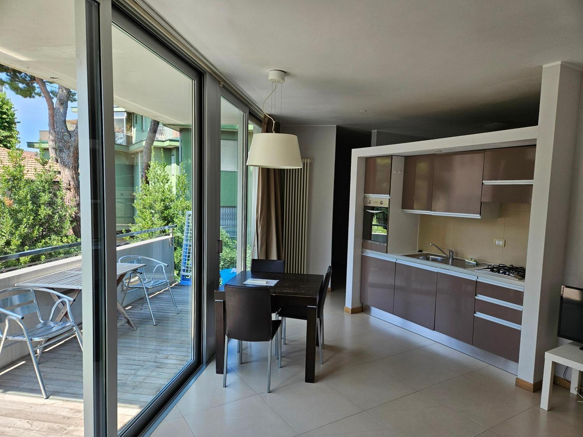 Residence Delfina Rimini Eksteriør bilde