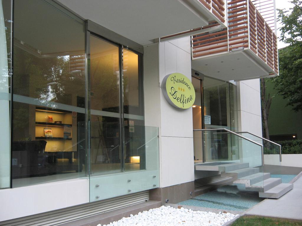 Residence Delfina Rimini Eksteriør bilde