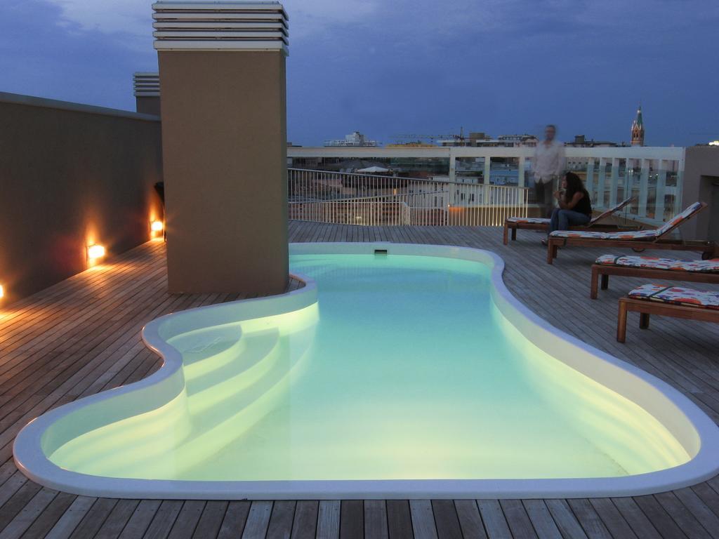 Residence Delfina Rimini Eksteriør bilde