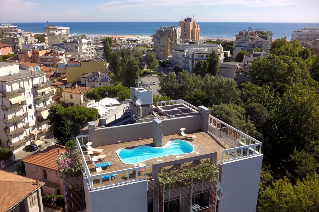 Residence Delfina Rimini Eksteriør bilde
