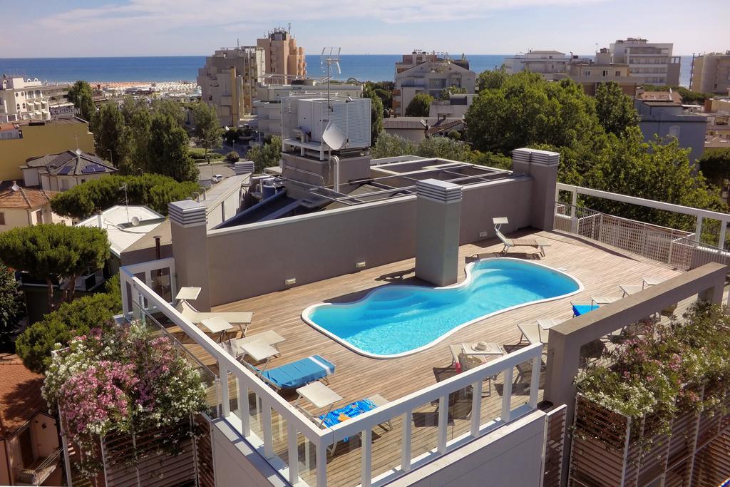 Residence Delfina Rimini Eksteriør bilde