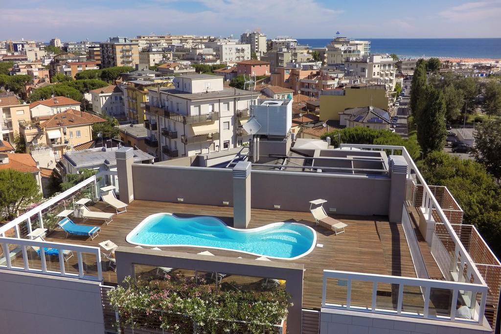 Residence Delfina Rimini Eksteriør bilde
