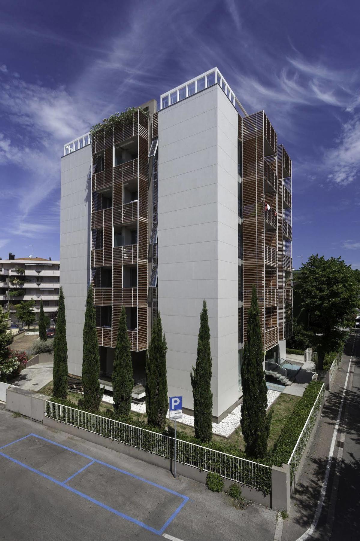 Residence Delfina Rimini Eksteriør bilde